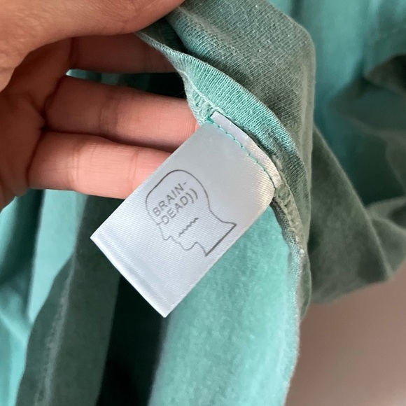 Brain Dead Worm/Caterpillar Joseph Carey Merrick Brain Dead Tee Collab - Picture 10 of 12